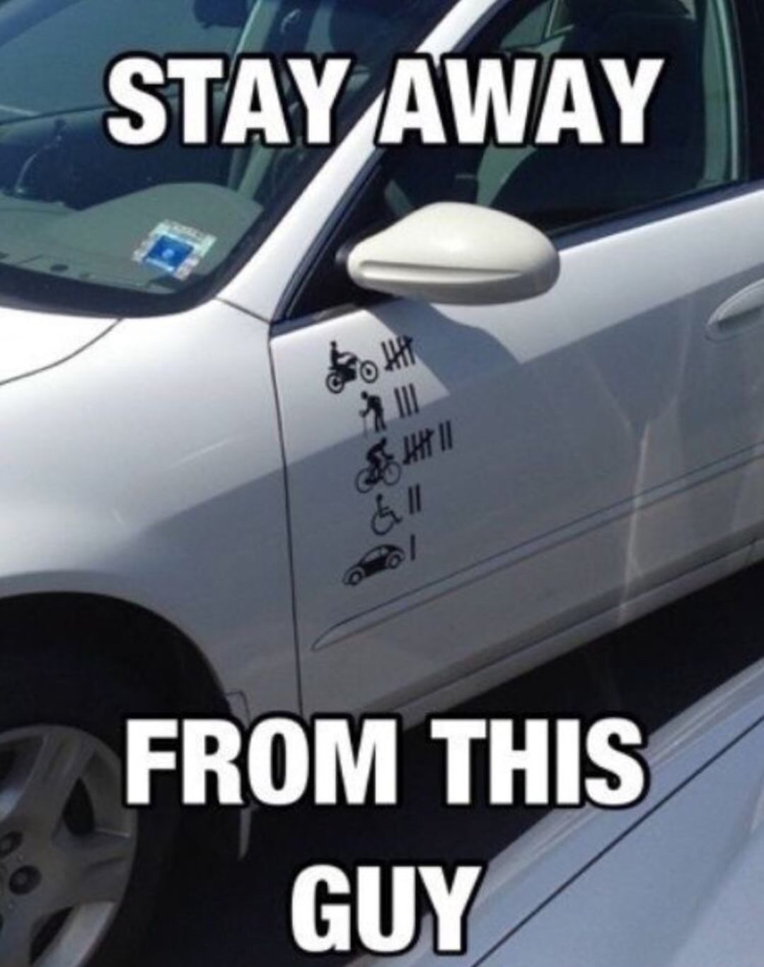 car funny quotes - Stay Away From This Guy