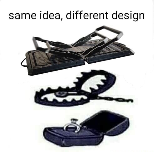 meme stream - same idea different design - same idea, different design