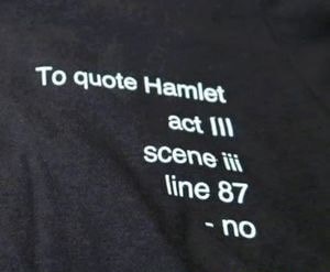 meme stream - quote hamlet act iii scene iii line 87 - To quote Hamlet act Ill scene ili line 87 no