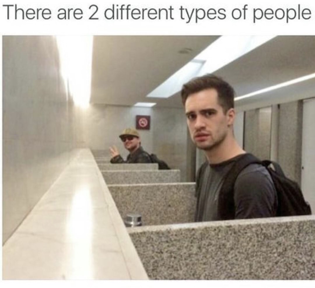 memes - funny brendon urie memes - There are 2 different types of people