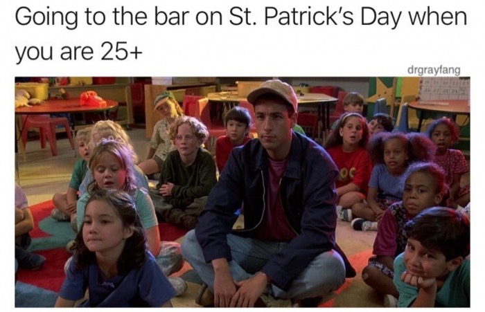 me when toy story 4 comes out - Going to the bar on St. Patrick's Day when you are 25 drgrayfang