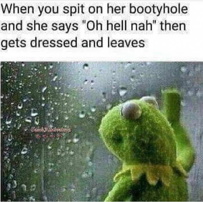 sometimes i wonder what happened to the people who asked me for directions - When you spit on her bootyhole and she says "Oh hell nah" then gets dressed and leaves S zex va