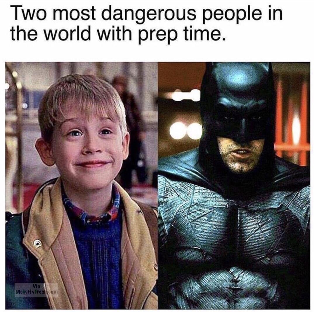 home alone 2 - Two most dangerous people in the world with prep time. Via MohstlyFresh com