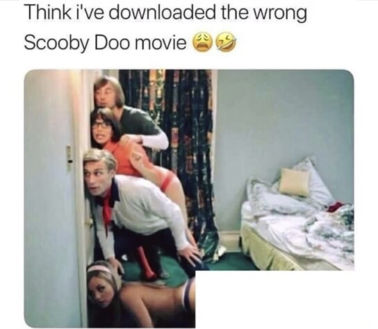think i downloaded the wrong scooby doo movie - Think i've downloaded the wrong Scooby Doo movies