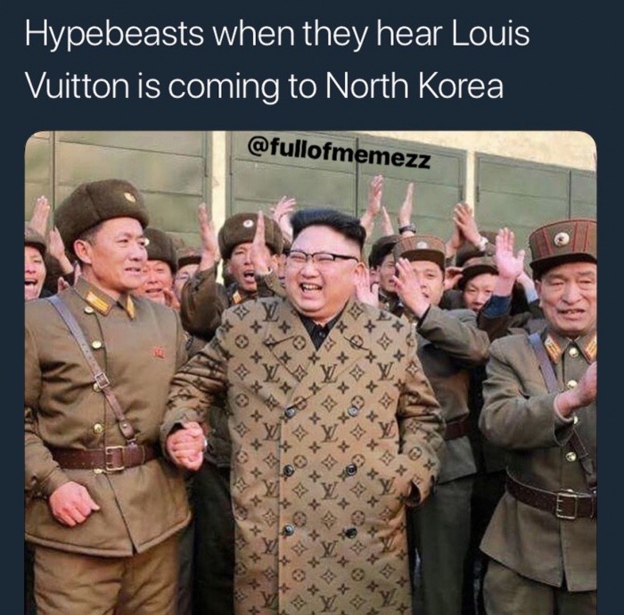 north korean leader cold war - Hypebeasts when they hear Louis Vuitton is coming to North Korea , Ii 11 Ageng