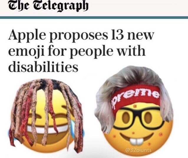 smile - The Telegraph Apple proposes 13 new emoji for people with disabilities ou