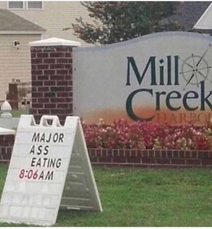 mill creek harbor - Mill, Creek Vw Major Ass Eating Am