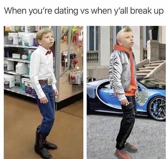 you re dating vs when you break up - When you're dating vs when y'all break up 19 adam.the.creatos
