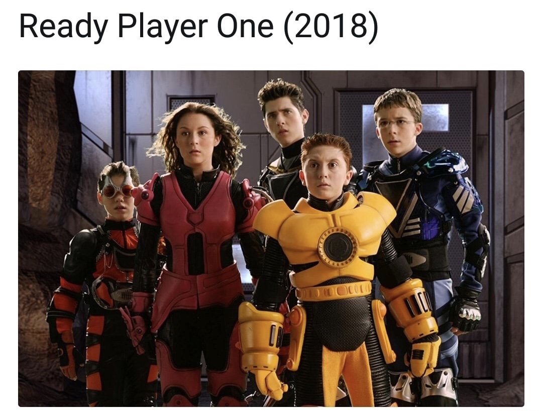 spy kids 4d - Ready Player One 2018 Oococo