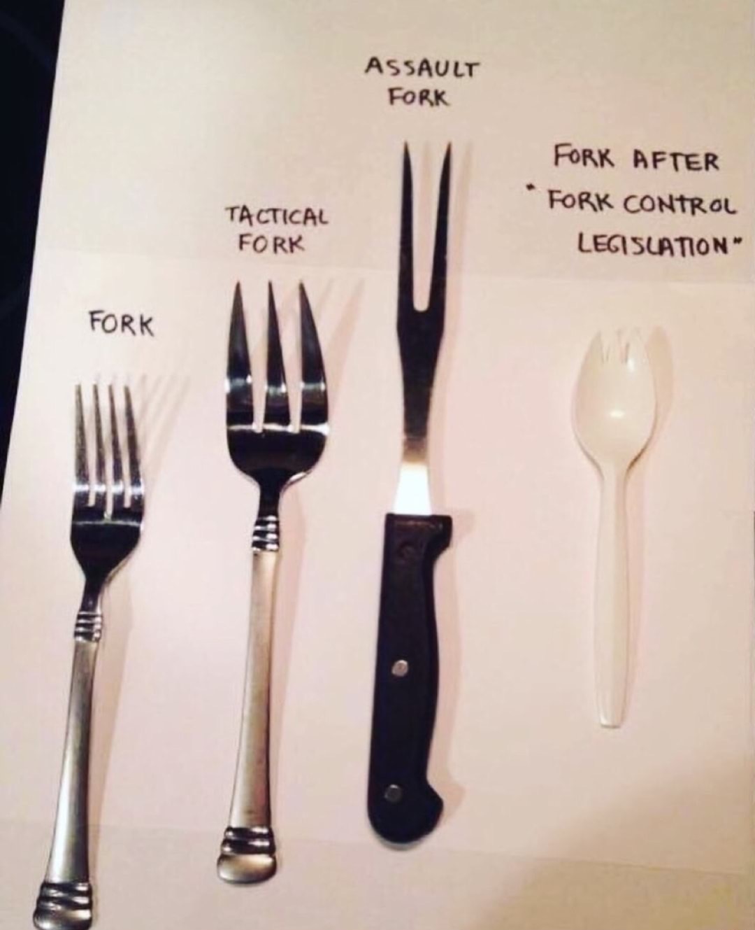fork funny - Assault Fork Fork After Fork Control Legislation Tactical Fork Fork