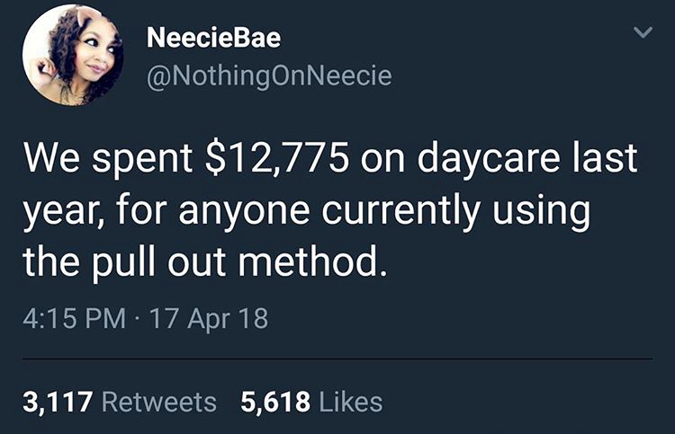bats can hear shapes plants can eat light - NeecieBae We spent $12,775 on daycare last year, for anyone currently using the pull out method. 17 Apr 18 3,117 5,618
