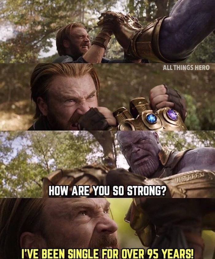 nigger thanos - All Things Hero Omos How Are You So Strong? I'Ve Been Single For Over 95 Years!
