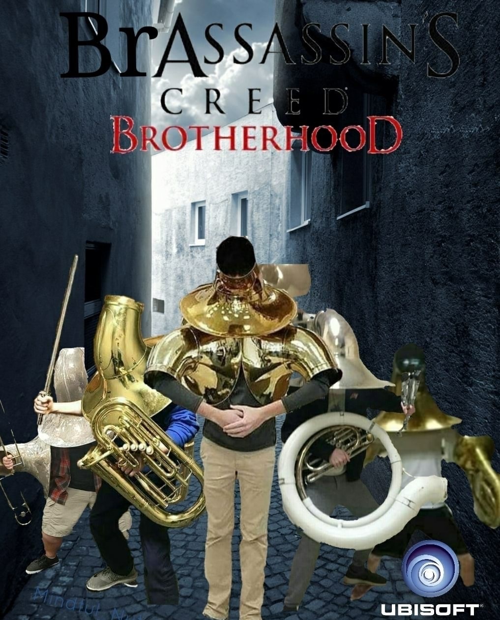 metal - BrassA Sins Cre E Del Brotherhood Mind Ubisoft