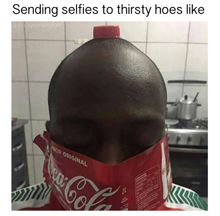 coca cola hide and seek - Sending selfies to thirsty hoes Por Original
