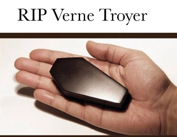 mobile phone - Rip Verne Troyer