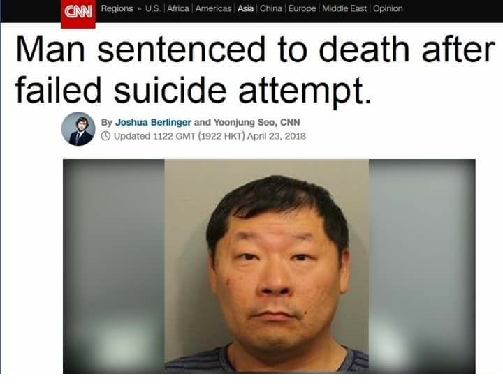 dank meme wait that's illegal meme - Cnni Regions U.S. Africa Americas Asia China Europe Middle East Opinion Man sentenced to death after failed suicide attempt. By Joshua Berlinger and Yoonjung Seo, Cnn Updated 1122 Gmt 1922 Hkt