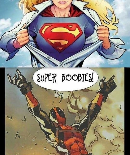 dank meme super boobies - po Super Boobies!