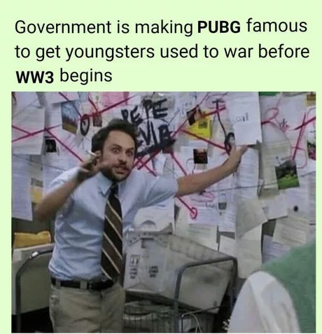 netflix bird box memes - Government is making Pubg famous to get youngsters used to war before ww3 begins