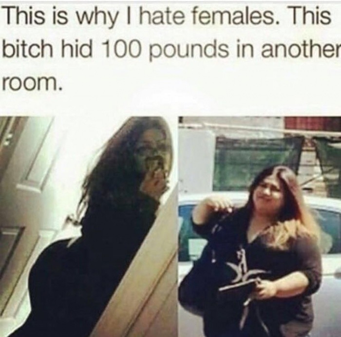 best of black twitter - This is why I hate females. This bitch hid 100 pounds in another room.