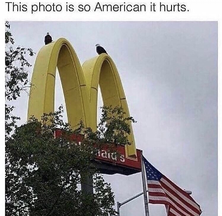 so american it hurts - This photo is so American it hurts.