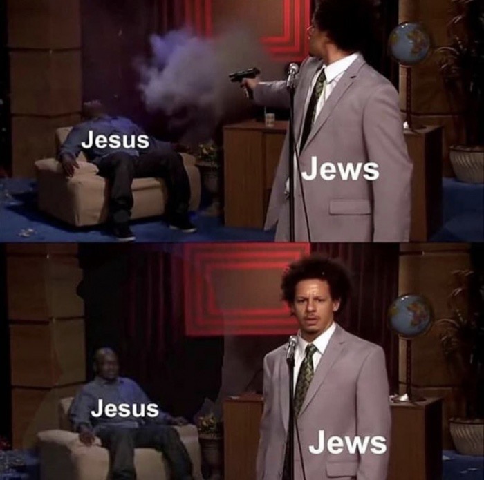 dnd your actions have consequences - Jesus Jews Jesus Jews