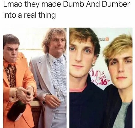 memes - they made dumb and dumber into a real thing - Lmao they made Dumb And Dumber into a real thing 64