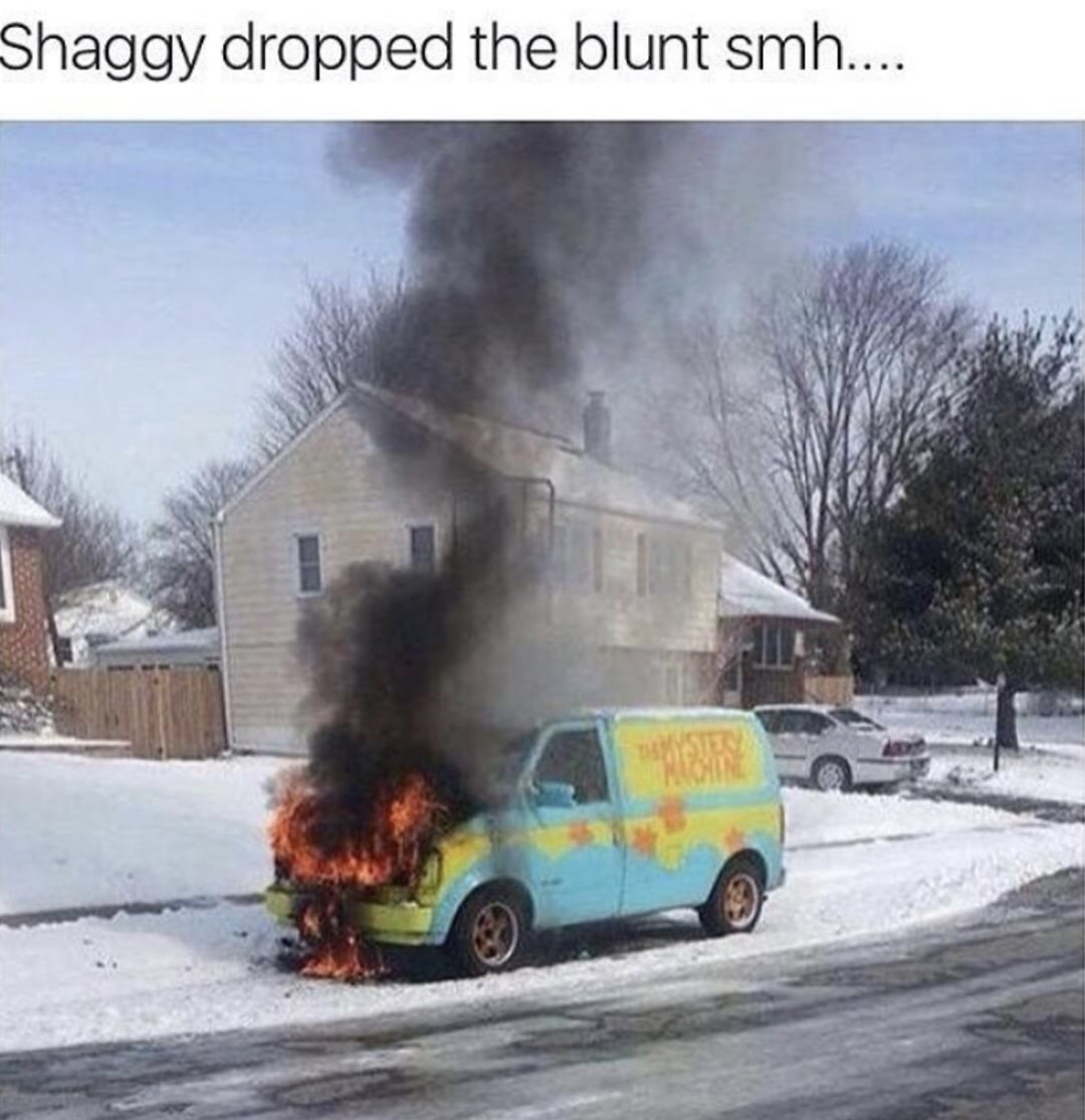 memes - shaggy dropped the blunt - Shaggy dropped the blunt smh....