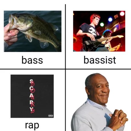 memes - bass bassist rap meme - bass bassist rap