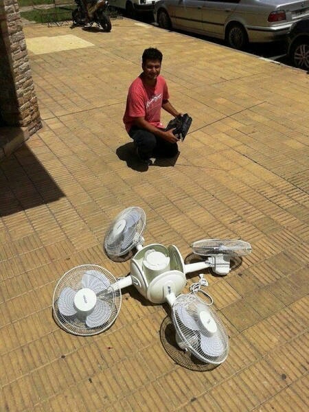memes - homemade quadcopter