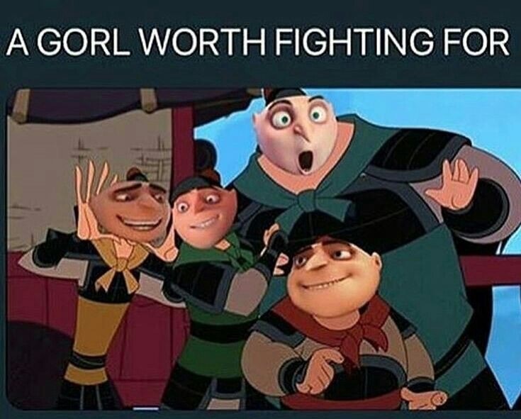 A gorl worth fighting for