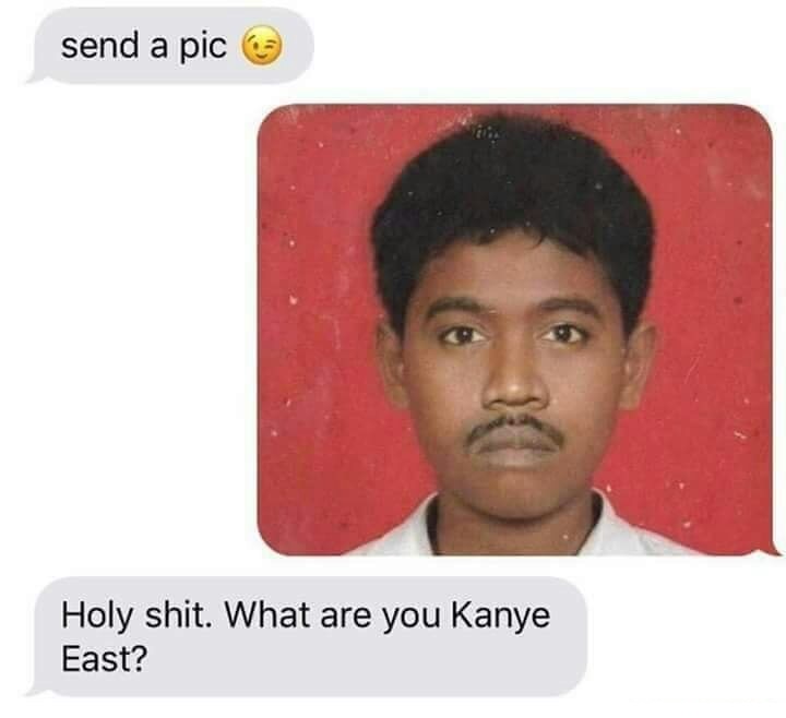 Kanye East photo
