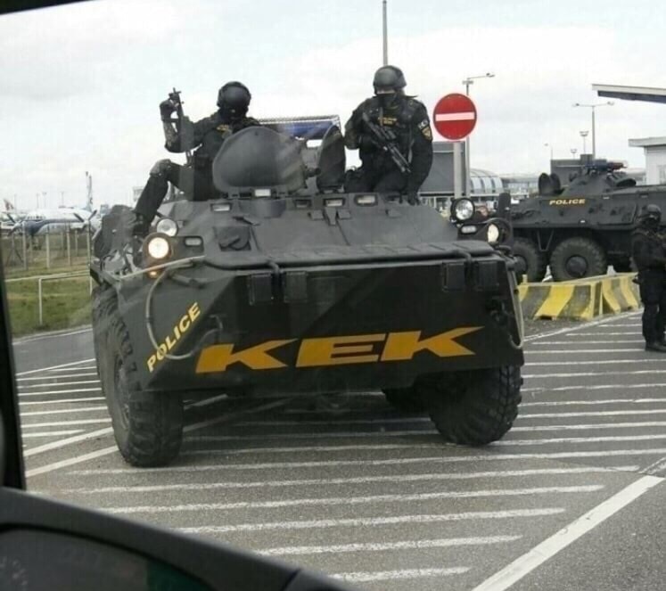 Tank of Kek