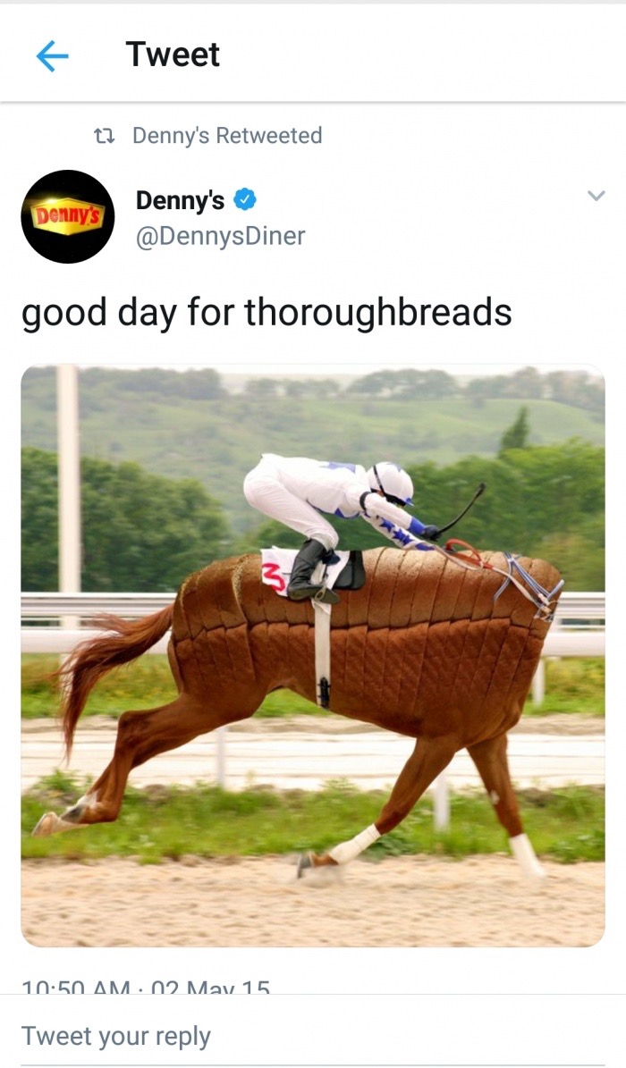 bread horse