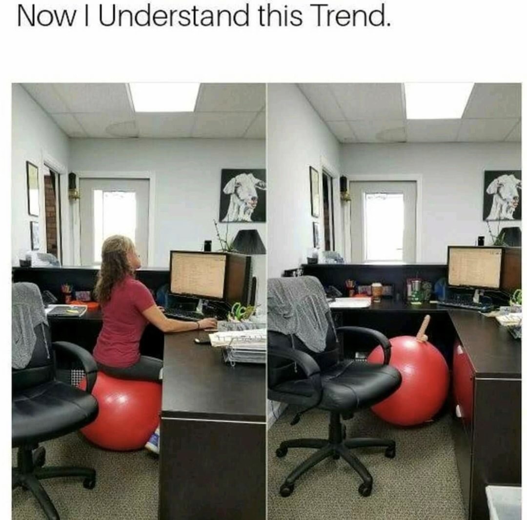 memes - office - Now I Understand this Trend.
