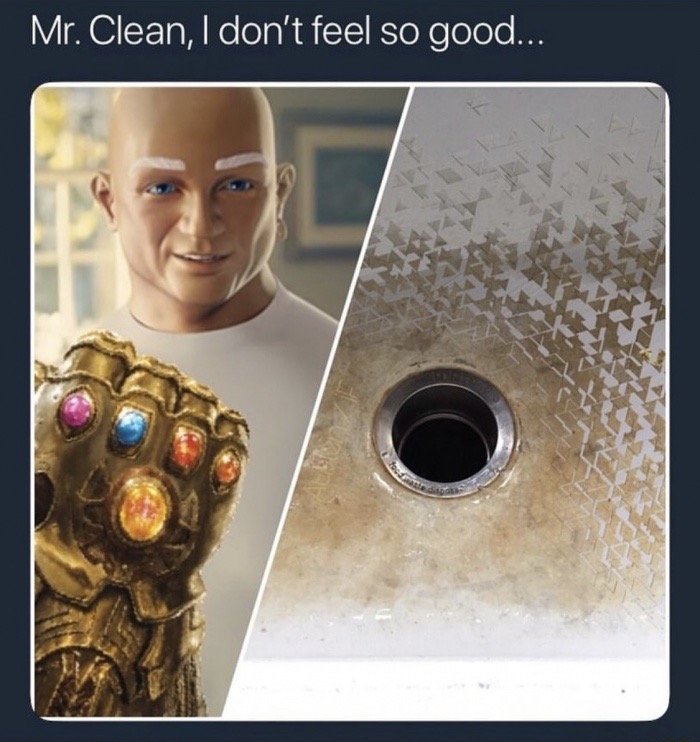 memes - don t feel so good meme - Mr. Clean, I don't feel so good...