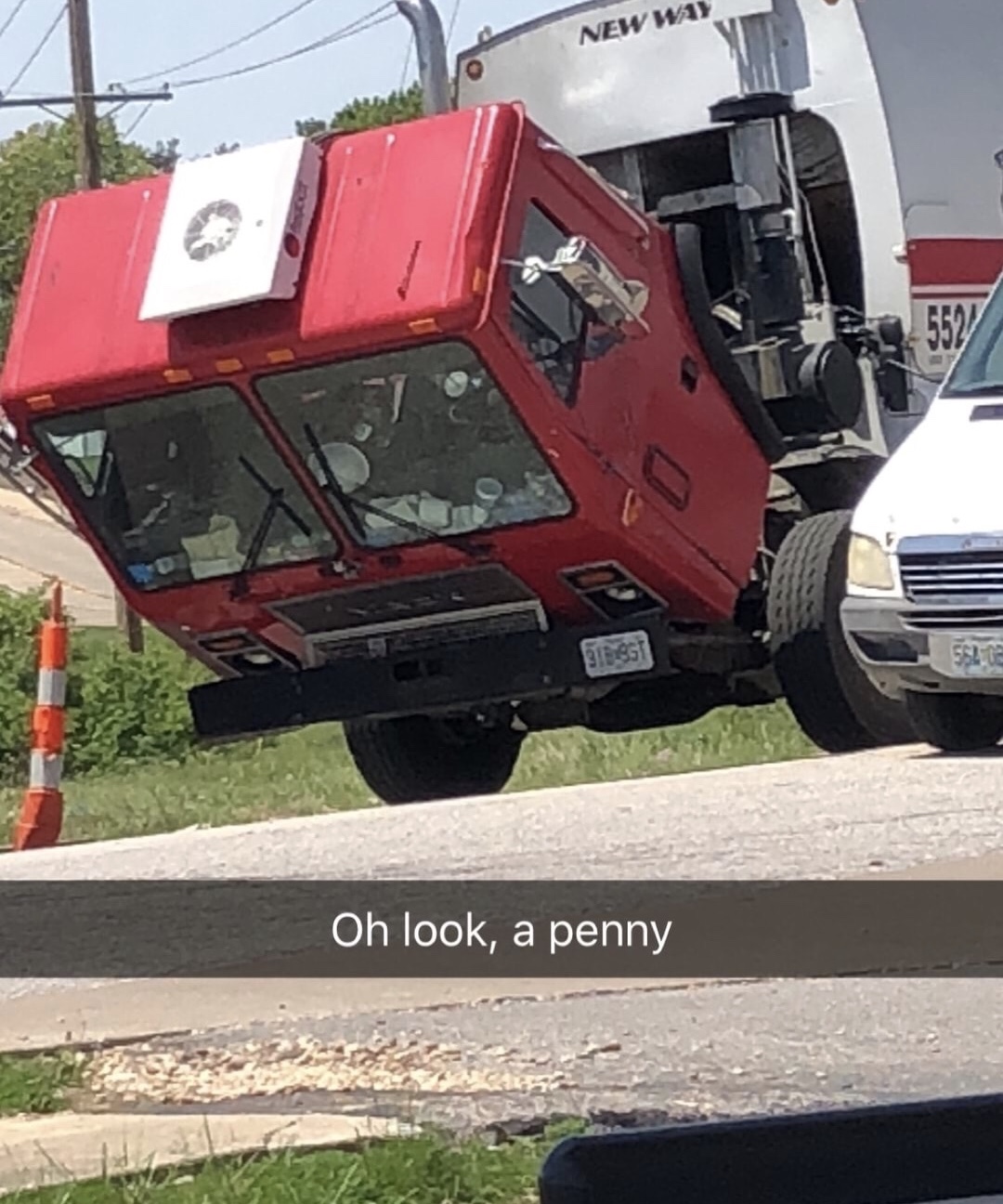 memes - oh penny mem - New Way 55100 Oh look, a penny