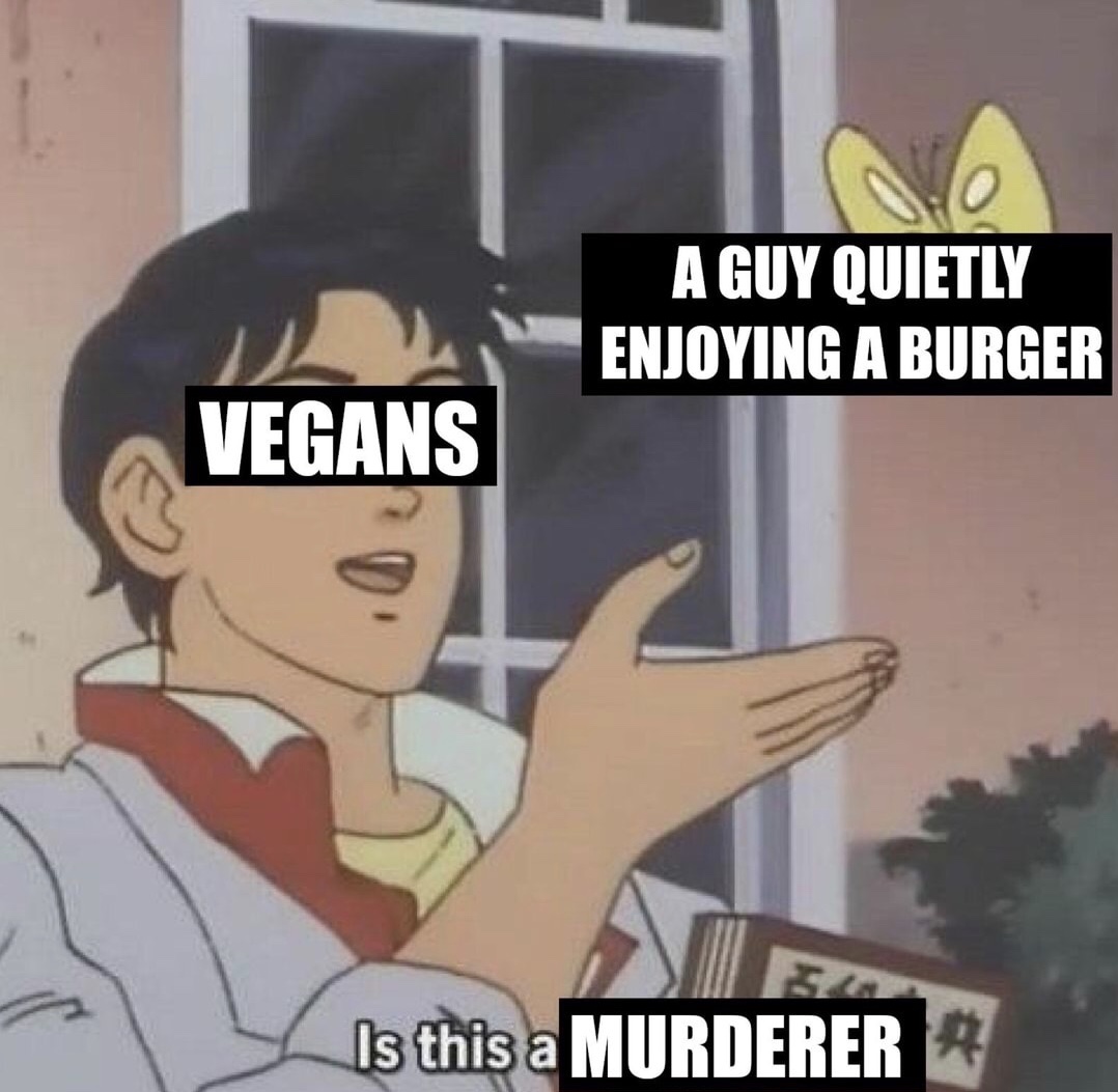 machine learning if statements - A Guy Quietly Enjoying A Burger Vegans Is this a Murderer