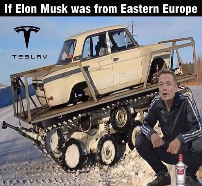 if elon musk was from eastern europe - If Elon Musk was from Eastern Europe Teslav Leo
