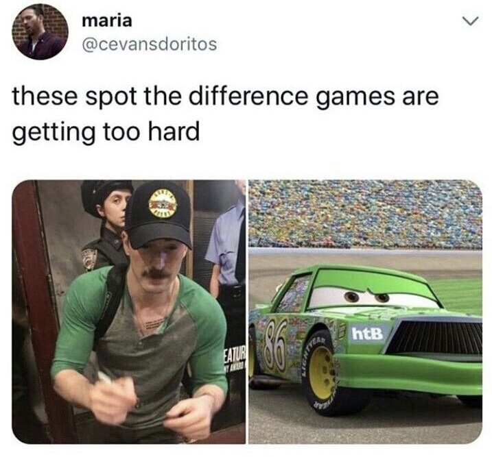 kachigga my nigga - maria these spot the difference games are getting too hard htB