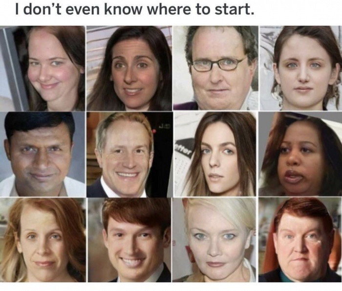sunday meme of The Office characters as the opposite gender