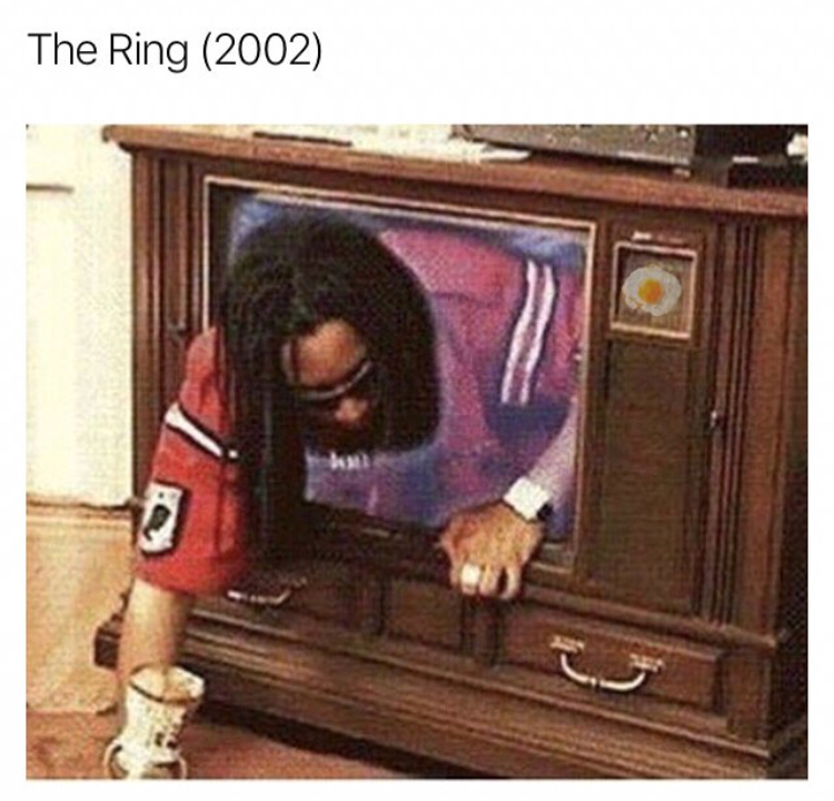 memes - television - The Ring 2002.