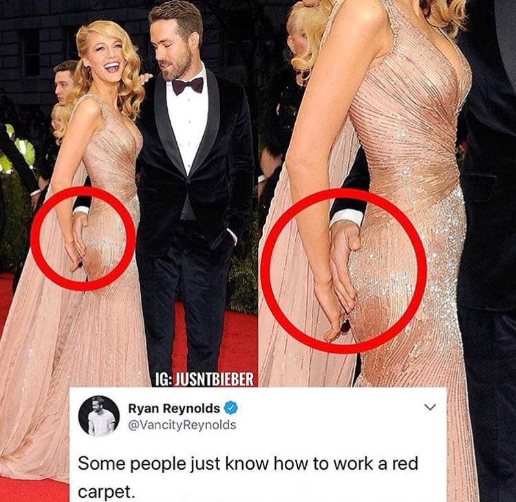 memes - Meme - Ig Jusntbieber Ryan Reynolds Reynolds Some people just know how to work a red carpet.