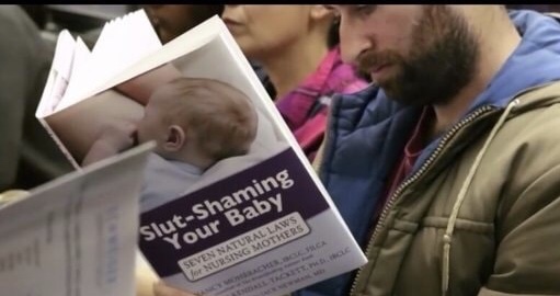 memes - fake book cover subway - SlutShaming Your Baby Seven Natural Laws for Nursing Mothers