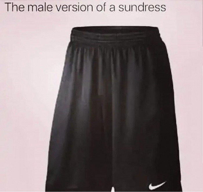 memes - sundress meme - The male version of a sundress