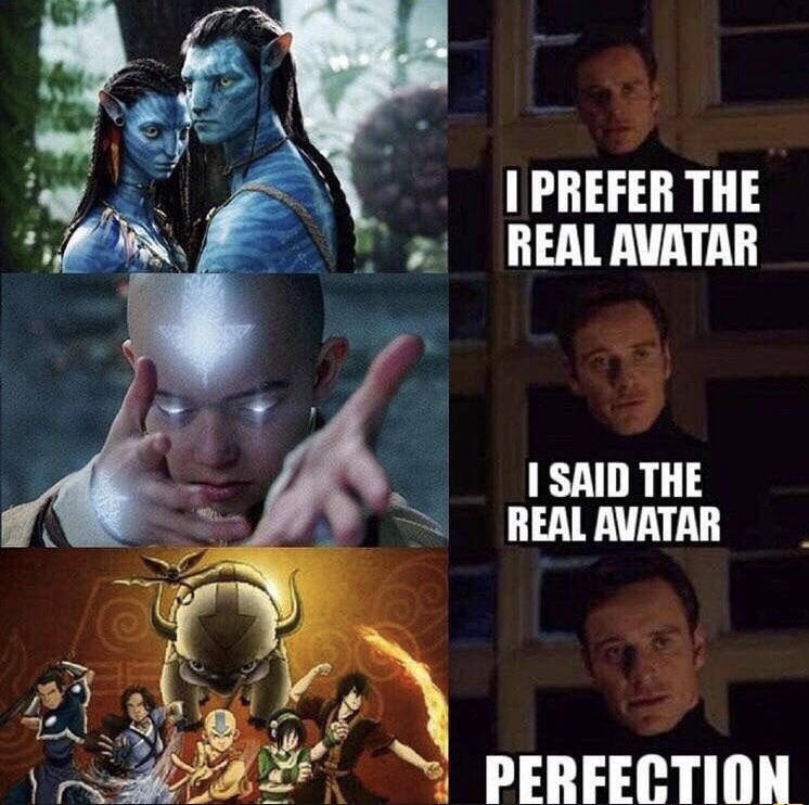 Monday meme with Magneto wanting to see the original Avatar the Last Airbender
