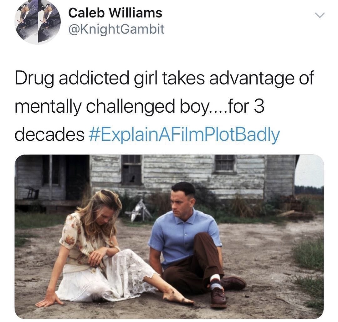 i m sorry for ruining your black panther party - Caleb Williams Drug addicted girl takes advantage of mentally challenged boy....for 3 decades