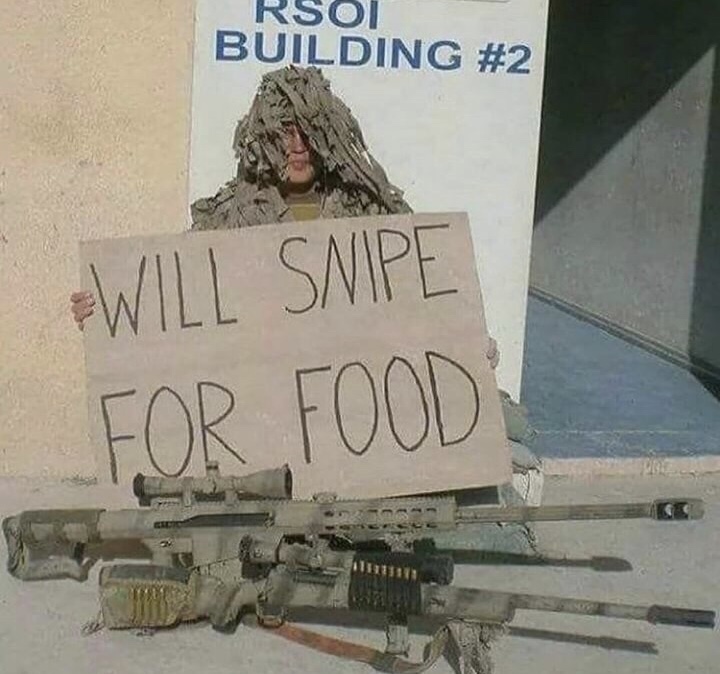 rhodesian light infantry posing - Rso Building Will Snipe For Food