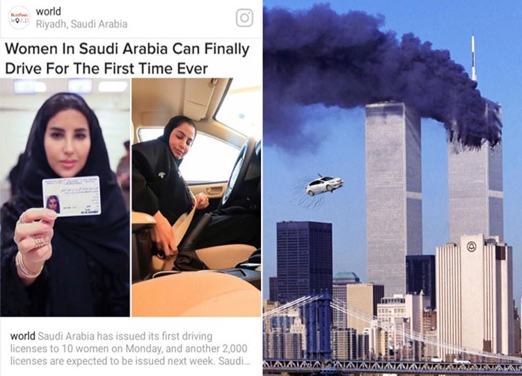 we remember 9 11 - world Od Riyadh, Saudi Arabia Women In Saudi Arabia Can Finally Drive For The First Time Ever world Saudi Arabia has issued its first driving licenses to 10 women on Monday, and another 2,000 licenses are expected to be issued next week