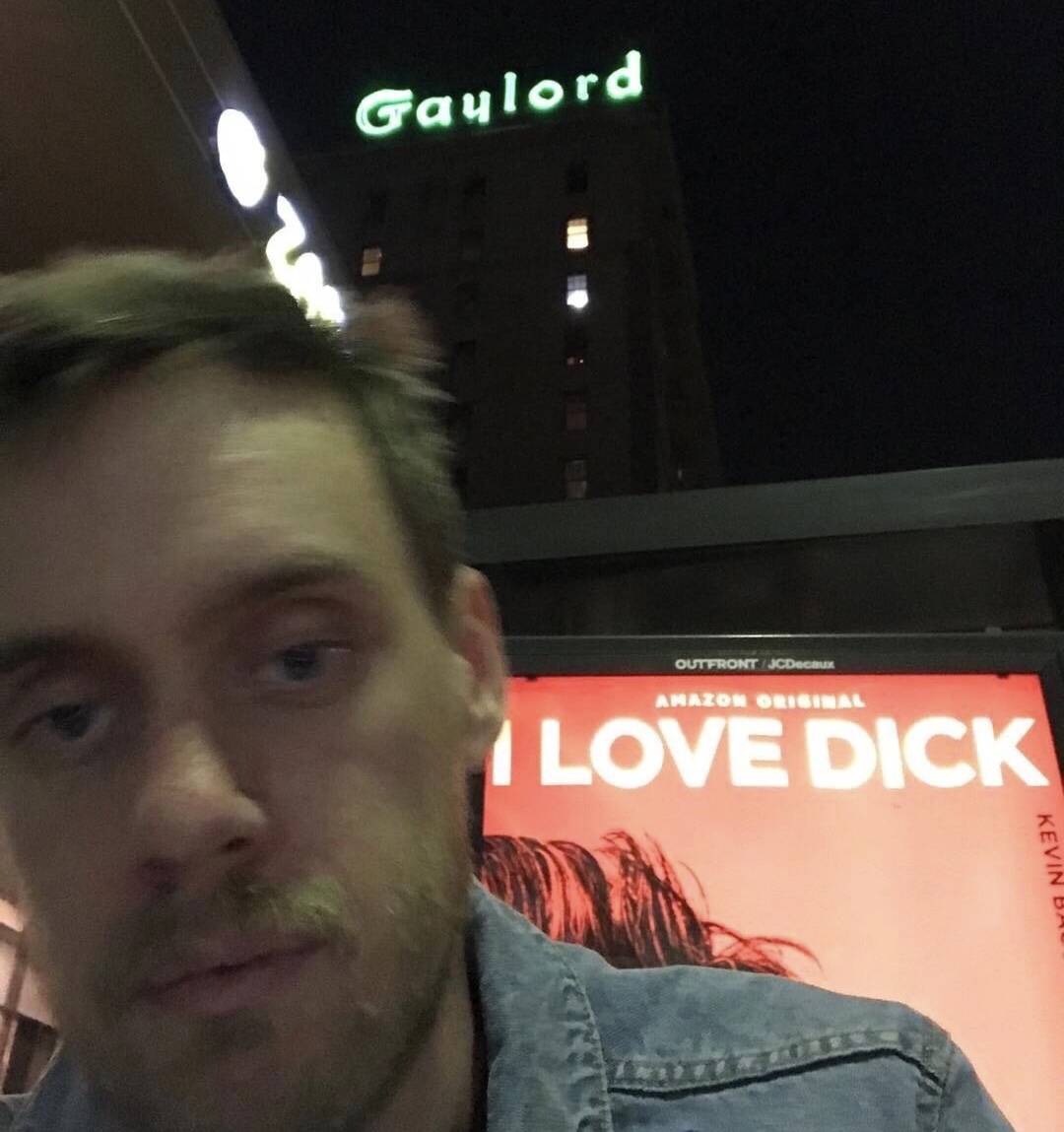 meme stream - gaylord i love dick - Gaylord Out Front JCDecaux Anazon Original I Love Dick Kevin Bat