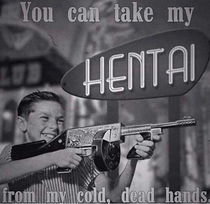 4chan users in real life - You can take my D. Hentai from my cold, dead hands.